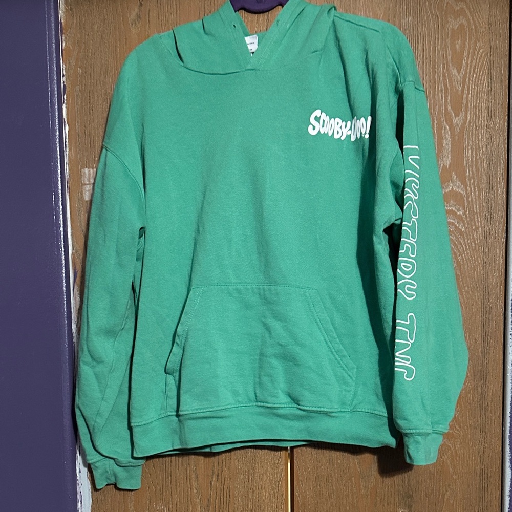 Green Scooby-Doo Hoodie